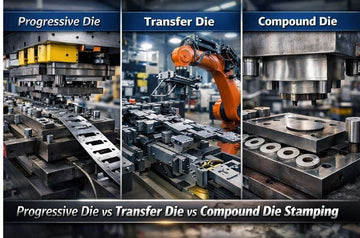 Progressive Die vs Transfer Die vs Compound Die — Which Stamping Process Should You Choose for Your Part?