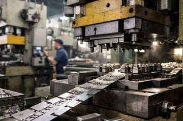 metal stamping processes in high-volume precision manufacturing