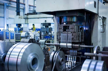 metal stamping materials used in high-volume precision manufacturing