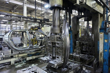 Metal Stamping Is a Key Element of Automotive Assembly