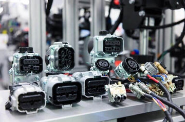 automotive electrical connectors used in modern vehicle electrical systems