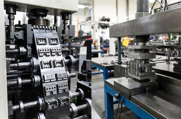 progressive die stamping vs traditional stamping comparison in metal stamping production