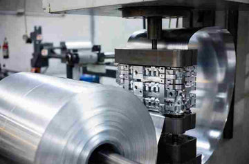 aluminum alloys for metal stamping in a precision manufacturing factory