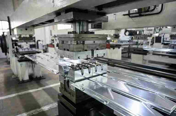 aluminum alloys for metal stamping in industrial production process