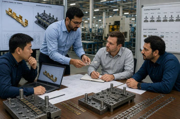 What Does a Stamping Company Do?