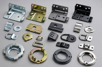 surface finish options for stamped metal parts