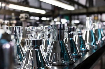 Precision metal electroplated components in high-volume industrial OEM production
