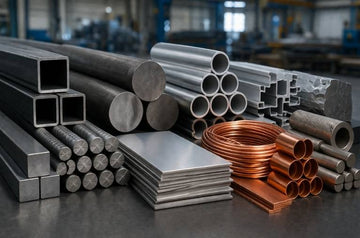 Overview of carbon steel, stainless steel, and non-ferrous metals in industrial applications