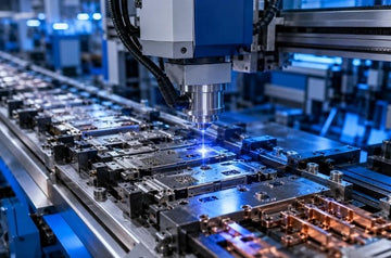 inline laser marking system for precision metal stamping traceability