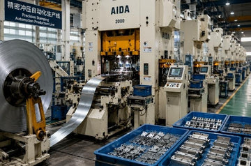 custom metal stamping production line for high-volume OEM manufacturing