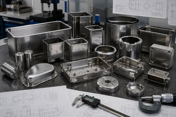 deep draw stamping components for precision OEM metal manufacturing