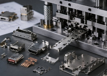 precision metal stamping production line for custom metal components