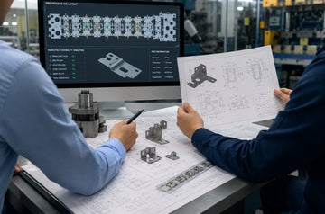 design for metal stamping review with precision metal stamping tooling and manufacturability analysis