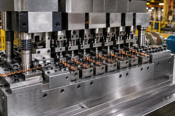 U-Forming of Connector Terminal Crimp Zones: Wall Thickness Variation and Crack Control