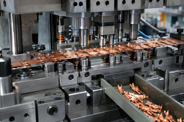 Control of Blanking Burrs and Management of Cutting Edge Maintenance Cycles for Precision Terminals