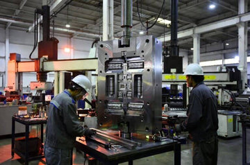 in-house tool and die design for precision metal stamping in manufacturing facility