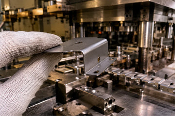 minimum bend radius for sheet metal stamping in precision OEM production