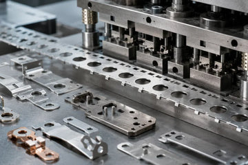 metal stamping hole size and hole spacing guidelines for precision stamped parts