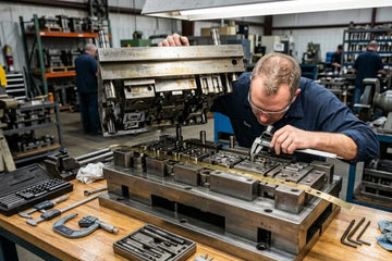 progressive die maintenance for precision metal stamping production