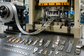 metal stamping supplier for precision OEM production