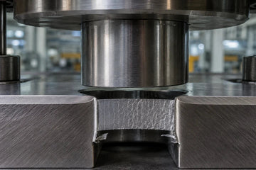 blanking clearance affecting edge quality in precision metal stamping process