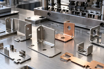 Bend relief design guidelines for stamped metal parts