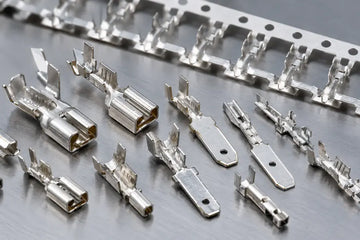 Tin plating for electrical terminals and contacts