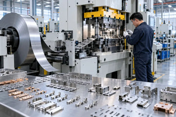 Choosing a metal stamping supplier for precision stamped parts