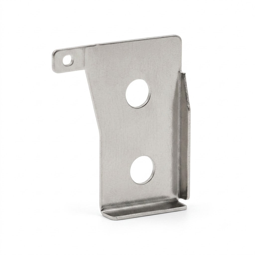 L-shaped bracket