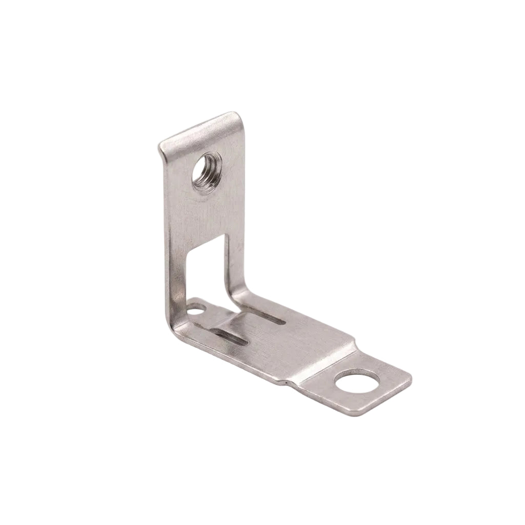 L-shaped bracket