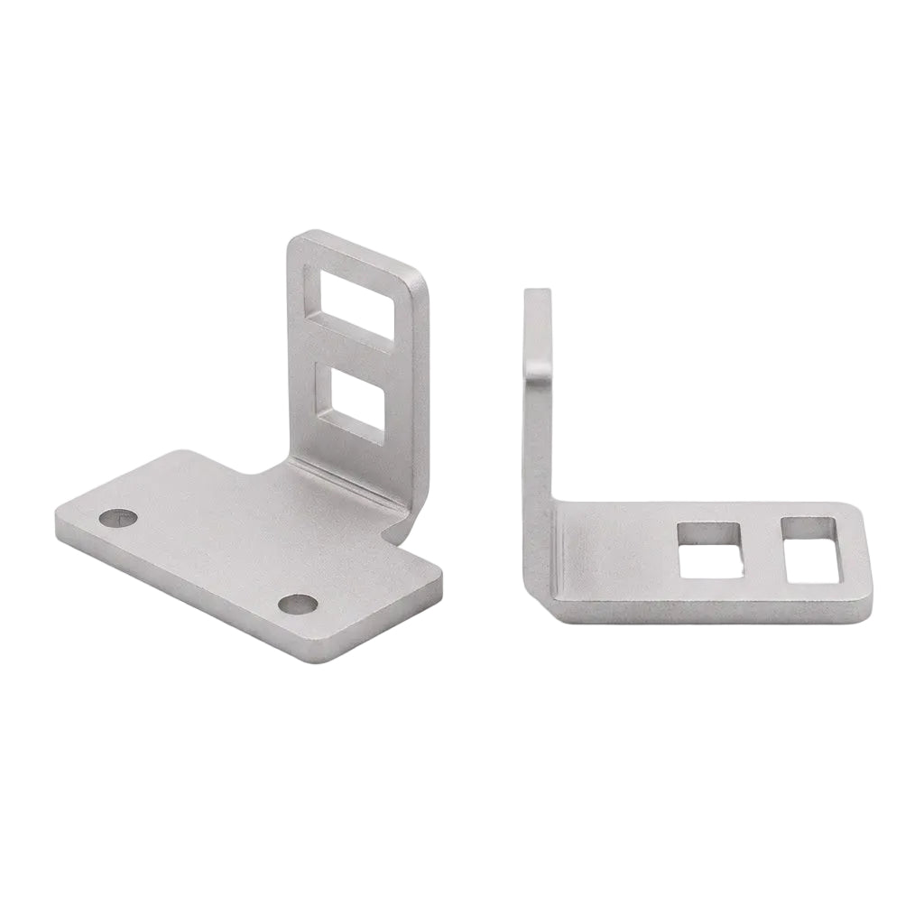 L-shaped bracket