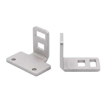 L-shaped bracket