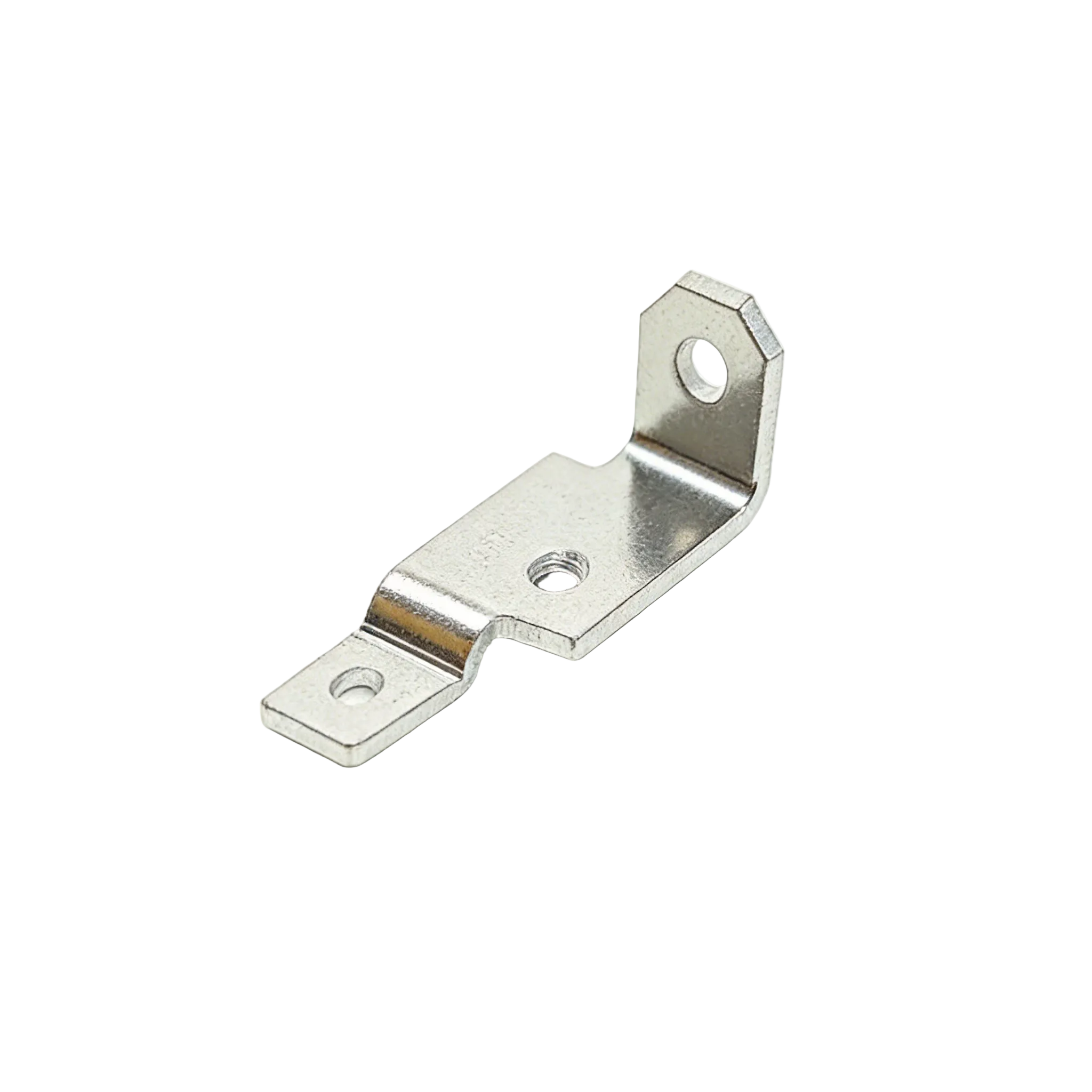 Bent metal bracket