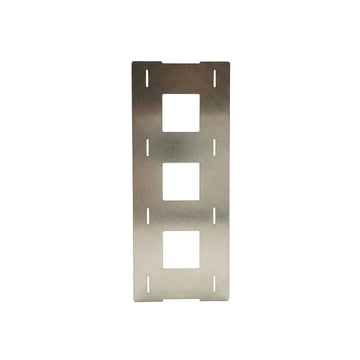 Fixed plate