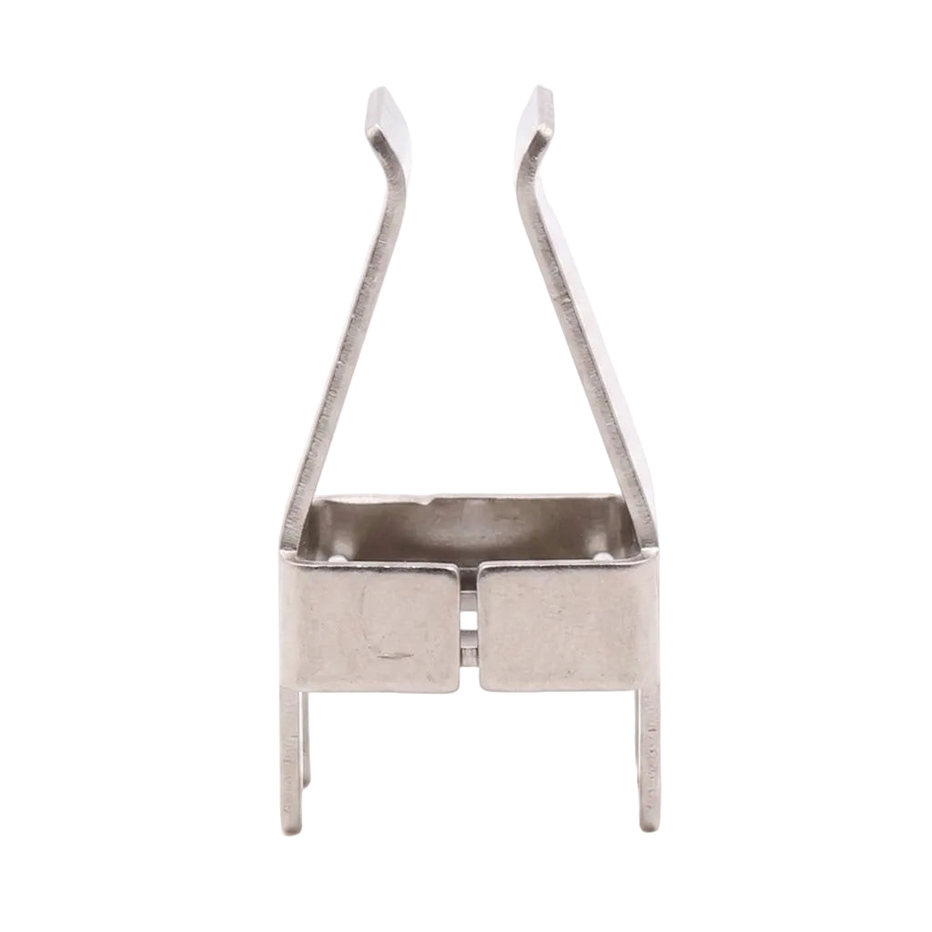 Snap spring piece
