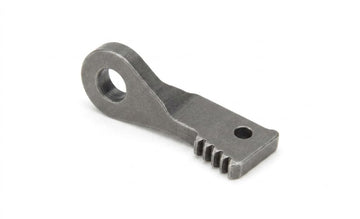 Serrated adjustment lever