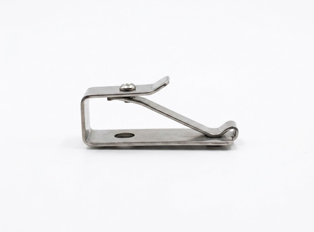 Snap spring piece