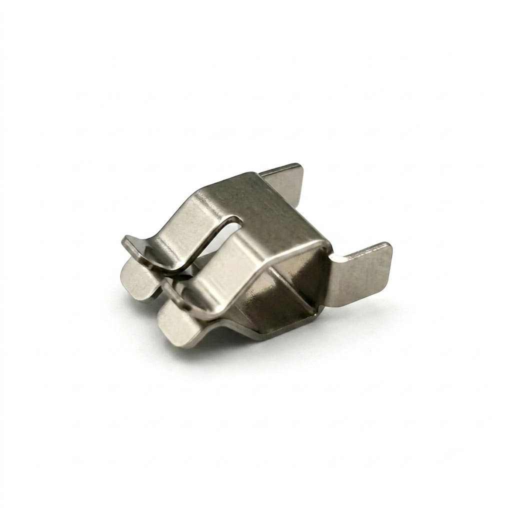 Snap spring piece