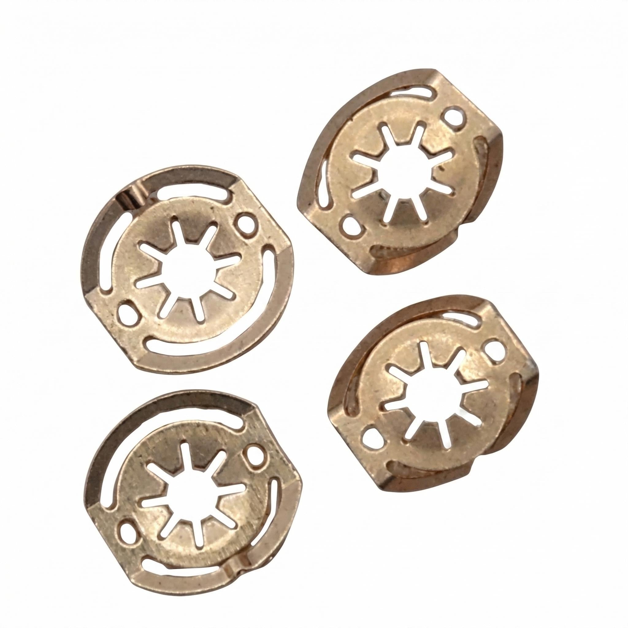 Star-shaped shrapnel