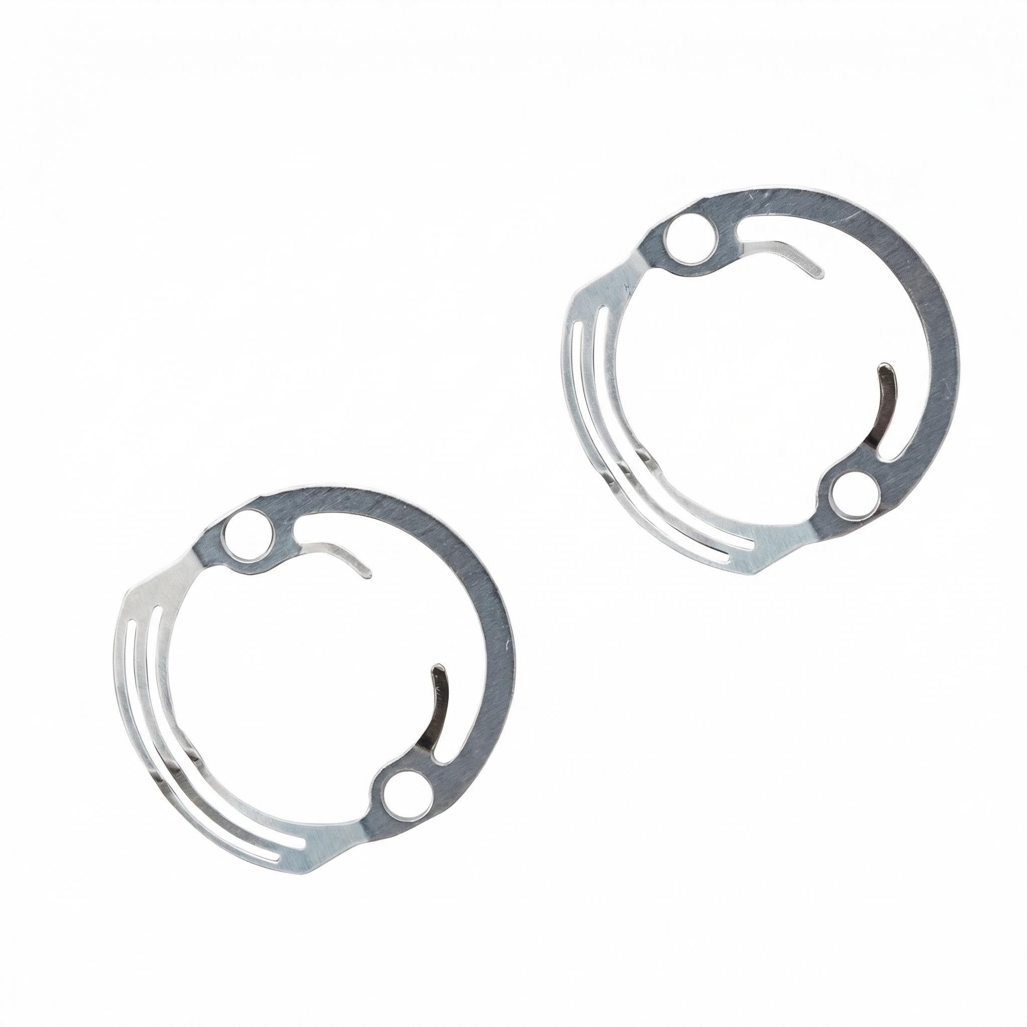 Shrapnel buckle