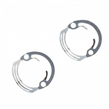Shrapnel buckle