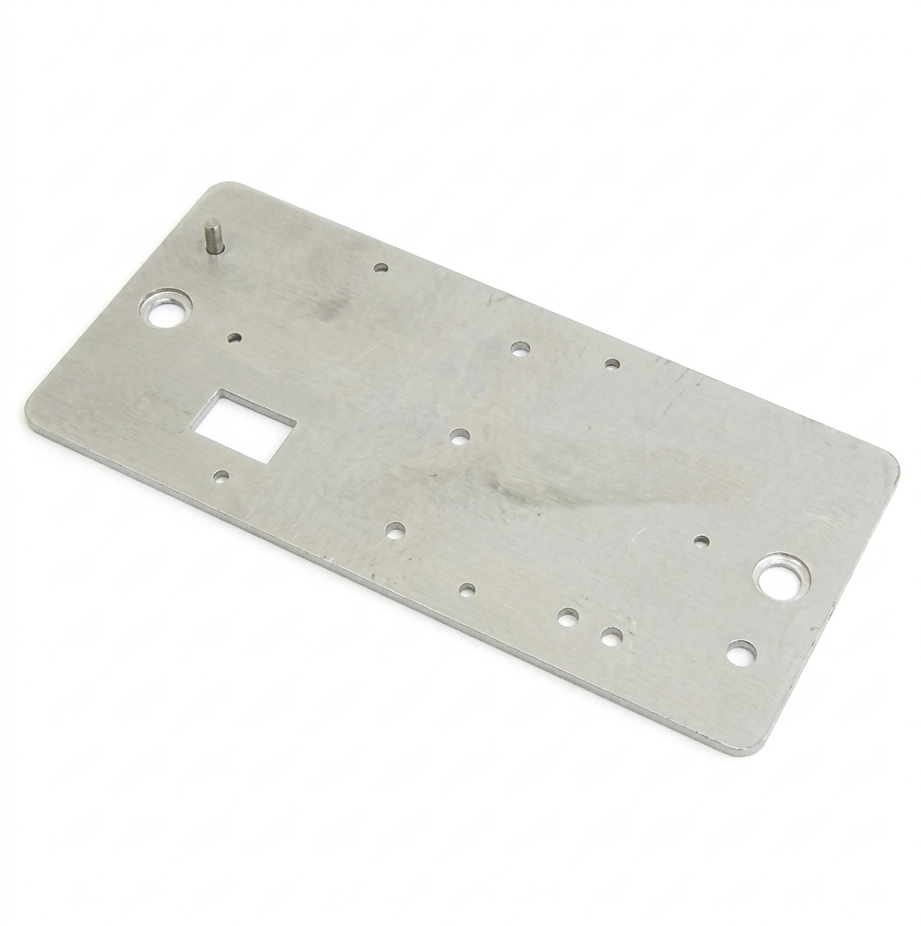 Install base plate