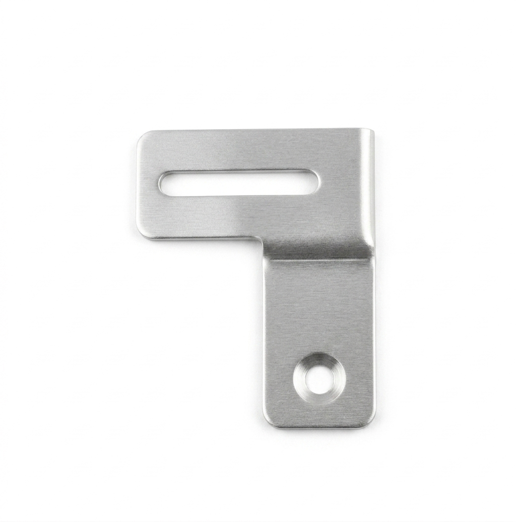 L-shaped bracket