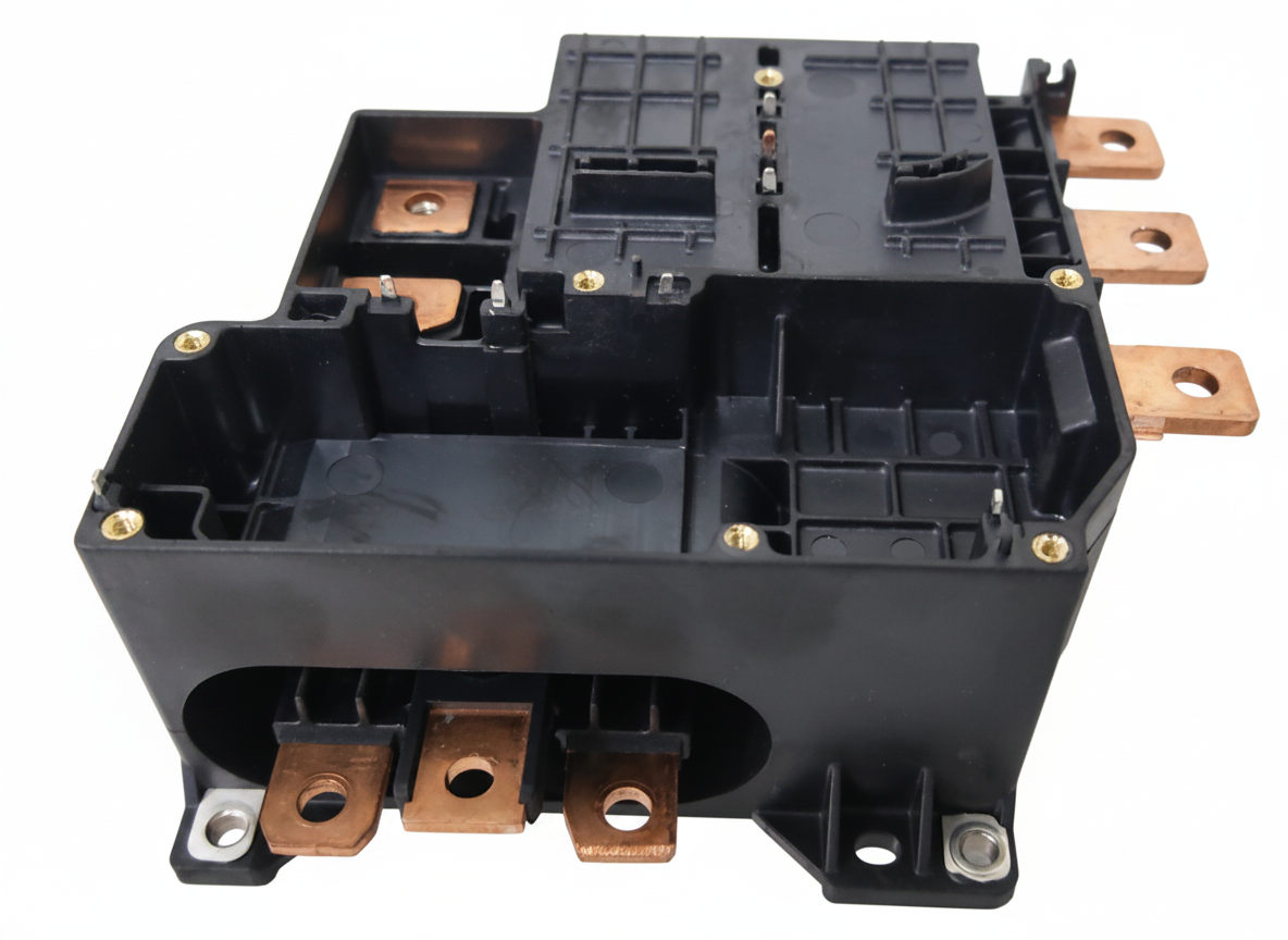 Capacitor connector