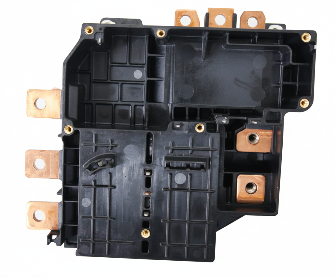 Capacitor connector