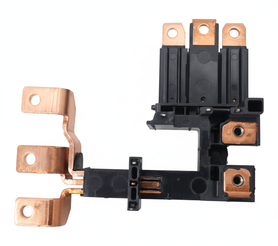 Capacitor connector